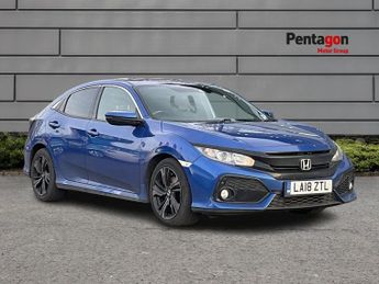 Honda Civic 1.6 I Dtec Sr Hatchback 5dr Diesel Manual Euro 6 (s/s) (120 Ps)