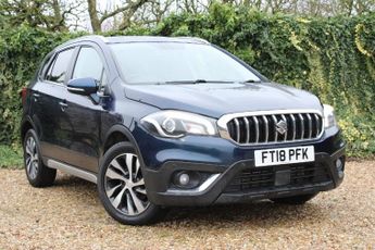 Suzuki S-Cross 1.0 Boosterjet Sz T Suv 5dr Petrol Manual Euro 6 (111 Ps)