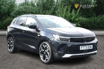 Vauxhall Grandland 1.2 Turbo Ultimate Suv 5dr Petrol Manual Euro 6 (s/s) (130 Ps)