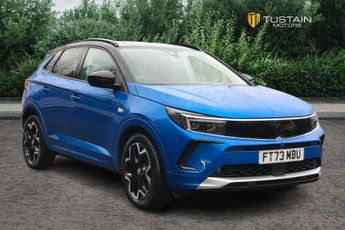 Vauxhall Grandland 1.2 Turbo Ultimate Suv 5dr Petrol Manual Euro 6 (s/s) (130 Ps)