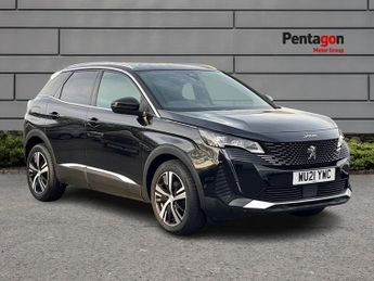 Peugeot 3008 1.2 Puretech Gt Suv 5dr Petrol Eat Euro 6 (s/s) (130 Ps)