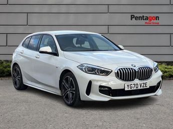 BMW 118 1.5 118i M Sport Hatchback 5dr Petrol Dct Euro 6 (s/s) (140 Ps)