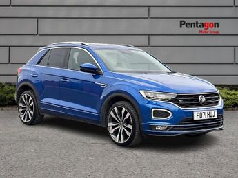 Volkswagen T-Roc 2.0 Tdi Evo R Line Suv 5dr Diesel Dsg Euro 6 (s/s) (150 Ps)