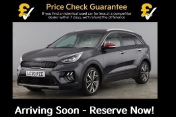 Kia Niro 1.6 Hybrid 4 Suv 5dr Petrol Dct Euro 6 (s/s) (139 Bhp)