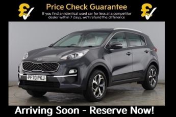 Kia Sportage 1.6 Gdi 2 Suv 5dr Petrol Manual Euro 6 (s/s) (130 Bhp)