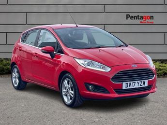 Ford Fiesta 1.0t Ecoboost Zetec Hatchback 5dr Petrol Manual Euro 6 (s/s) (10