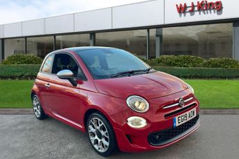 Fiat 500 1.2 Rock Star Hatchback 3dr Petrol Manual Euro 6 (s/s) (69 Bhp)