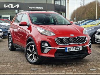 Kia Sportage 1.6 Crdi 2 Suv 5dr Diesel Dct Euro 6 (s/s) (134 Bhp)