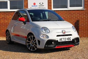 Abarth 595 1.4 T Jet Turismo Hatchback 3dr Petrol Manual Euro 6 (165 Bhp)