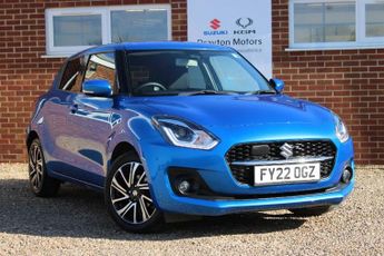 Suzuki Swift 1.2 Dualjet Mhev Sz5 Hatchback 5dr Petrol Hybrid Manual Euro 6 (