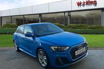 Audi A1 1.0 Tfsi 25 S Line Sportback 5dr Petrol Manual Euro 6 (s/s) (95 