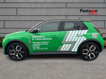 Renault 5 E Tech Electric Comfort Range 52kwh Techno Hatchback 5dr Electric Auto (150 Ps)
