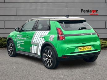 Renault 5 E Tech Electric Comfort Range 52kwh Techno Hatchback 5dr Electric Auto (150 Ps)