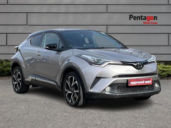 Toyota C-HR 1.2 Vvt I Dynamic Suv 5dr Petrol Manual Euro 6 (s/s) (115 Ps)