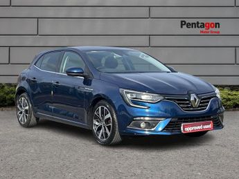 Renault Megane 1.3 Tce Iconic Hatchback 5dr Petrol Manual Euro 6 (s/s) (140 Ps)