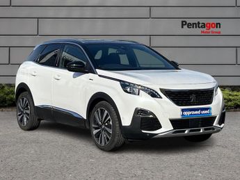 Peugeot 3008 1.2 Puretech Gt Line Premium Suv 5dr Petrol Eat Euro 6 (s/s) (13