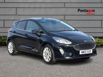 Ford Fiesta 1.0t Ecoboost Mhev Titanium Hatchback 5dr Petrol Manual Euro 6 (