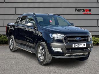 Ford Ranger 3.2 Tdci Wildtrak Pickup Double Cab 4dr Diesel Auto 4wd Euro 5 (