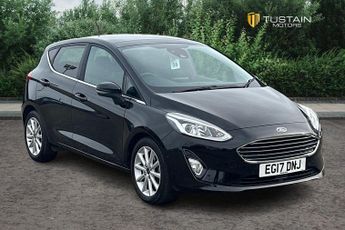 Ford Fiesta 1.0t Ecoboost Titanium Hatchback 5dr Petrol Auto Euro 6 (s/s) (1