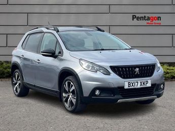 Peugeot 2008 1.6 Bluehdi Gt Line Suv 5dr Diesel Manual Euro 6 (s/s) (120 Ps)