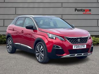 Peugeot 3008 1.2 Puretech Gt Line Suv 5dr Petrol Manual Euro 6 (s/s) (130 Ps)