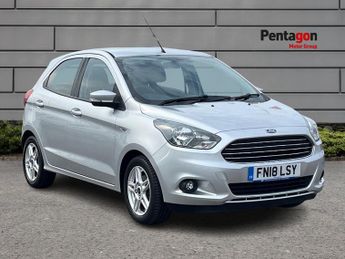 Ford Ka 1.2 Ti Vct Zetec Hatchback 5dr Petrol Manual Euro 6 (85 Ps)