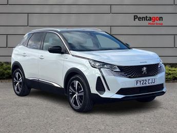 Peugeot 3008 1.2 Puretech Gt Suv 5dr Petrol Manual Euro 6 (s/s) (130 Ps)