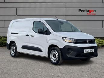 Vauxhall Combo 1.5 Turbo D 2300 Prime Xl Crew Van Double Cab 6dr Diesel Manual 