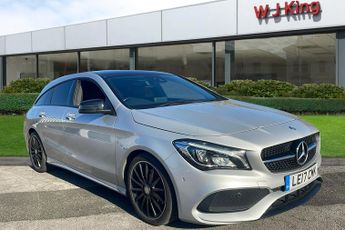 Mercedes CLA 2.1 Cla220d Amg Line Shooting Brake 5dr Diesel 7g Dct 4matic Eur