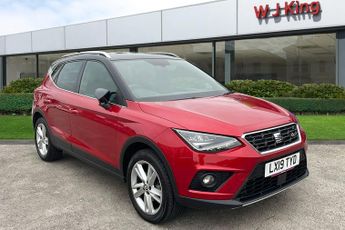 SEAT Arona 1.0 Tsi Gpf Fr Suv 5dr Petrol Dsg Euro 6 (s/s) (115 Ps)