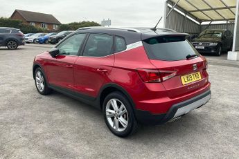 SEAT Arona 1.0 Tsi Gpf Fr Suv 5dr Petrol Dsg Euro 6 (s/s) (115 Ps)
