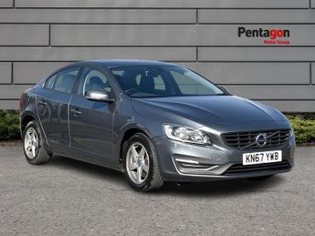 Volvo S60 2.0 D2 Business Edition Lux Saloon 4dr Diesel Manual Euro 6 (s/s