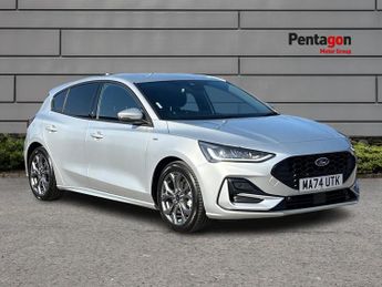 Ford Focus 1.0t Ecoboost Mhev St Line Hatchback 5dr Petrol Hybrid Dct Euro 