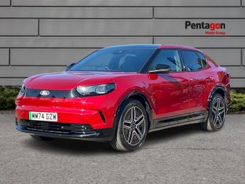 Ford Capri Extended Range 77kwh Premium Suv 5dr Electric Auto (286 Ps)
