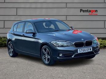 BMW 118 2.0 118d Sport Hatchback 5dr Diesel Manual Euro 6 (s/s) (150 Ps)