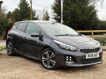 Kia Ceed 1.0 T Gdi Gt Line Hatchback 5dr Petrol Manual Euro 6 (s/s) (118 