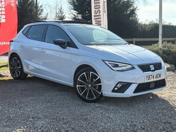 SEAT Ibiza 1.0 Tsi Anniversary Limited Edition Hatchback 5dr Petrol Manual 