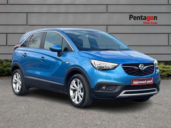 Vauxhall Crossland 1.2 Turbo Gpf Tech Line Nav Suv 5dr Petrol Manual Euro 6 (s/s) (