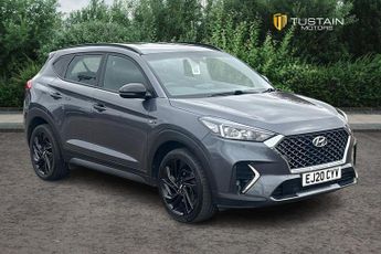 Hyundai Tucson 1.6 T Gdi N Line Suv 5dr Petrol Dct Euro 6 (s/s) (177 Ps)
