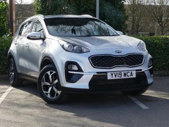 Kia Sportage 1.6 Crdi 2 Suv 5dr Diesel Manual Euro 6 (s/s) (134 Bhp)