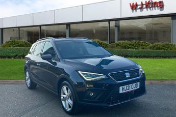 SEAT Arona 1.5 Tsi Evo Fr Suv 5dr Petrol Dsg Euro 6 (s/s) (150 Ps)