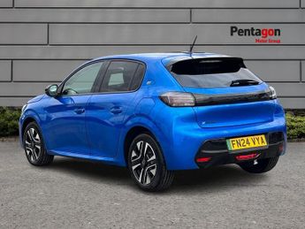 Peugeot E 208 50kwh E Style Hatchback 5dr Electric Auto (7.4kw Charger) (136 P