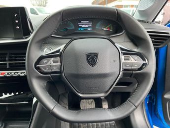 Peugeot E 208 50kwh E Style Hatchback 5dr Electric Auto (7.4kw Charger) (136 P