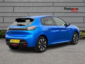 Peugeot E 208 50kwh E Style Hatchback 5dr Electric Auto (7.4kw Charger) (136 P