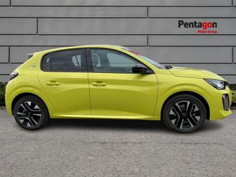 Peugeot E 208 50kwh E Style Hatchback 5dr Electric Auto (7.4kw Charger) (136 P