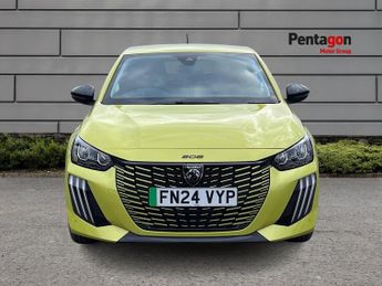 Peugeot E 208 50kwh E Style Hatchback 5dr Electric Auto (7.4kw Charger) (136 P