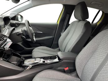 Peugeot E 208 50kwh E Style Hatchback 5dr Electric Auto (7.4kw Charger) (136 P