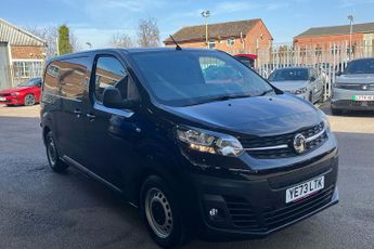 Vauxhall Vivaro 3100 75kwh Prime Panel Van 6dr Electric Auto L1 H1 (7.4kw Charge