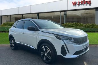 Peugeot 3008 1.2 Puretech Gt Suv 5dr Petrol Eat Euro 6 (s/s) (130 Ps)