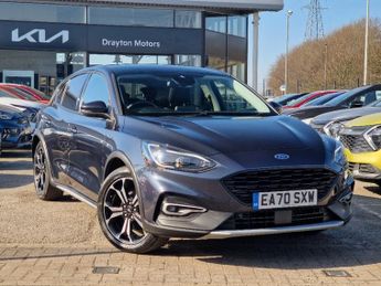 Ford Focus 1.0t Ecoboost Mhev Active X Edition Hatchback 5dr Petrol Manual 